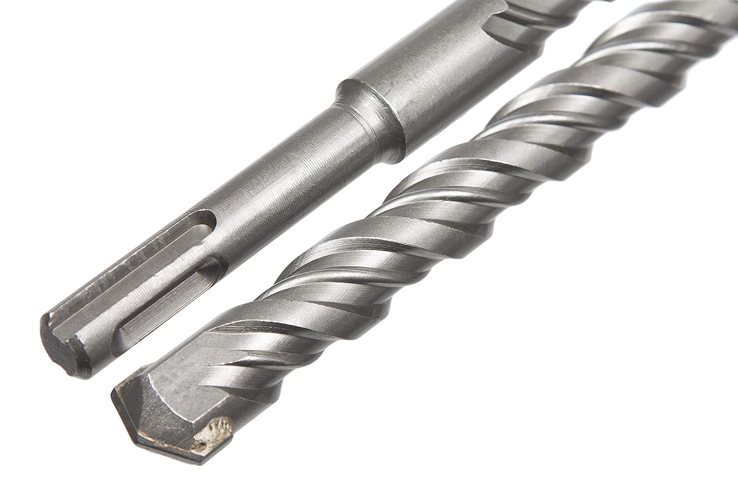 UK Drills 1 x 10.0mm x 600mm SDS Plus Hammer Drill Bit Tungsten Carbide Tip Amazon.co.uk DIY