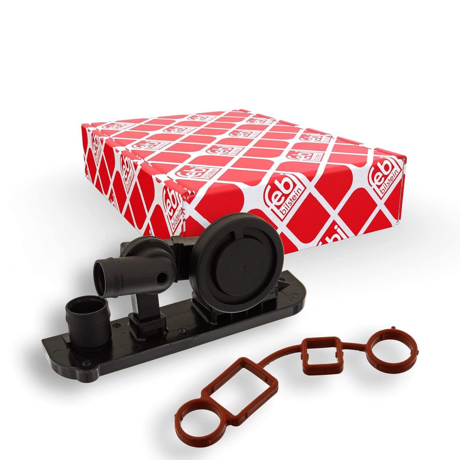 febi bilstein 46604 Vent Valve for crankcase, with gasket, pack of one