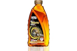 ULTRA 1PLUS SAE 75W-90 Synthetic Limited Slip Gear Oil, API GL-5, MT-01 (QT)