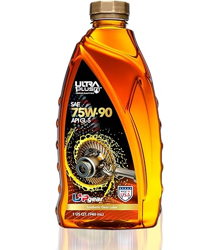 Amazon.com: ULTRA 1PLUS SAE 80W-90 Gear Oil - Heavy Duty API GL-5