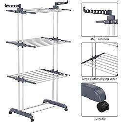 HOMIDEC Clothes Drying Rack, Oversized