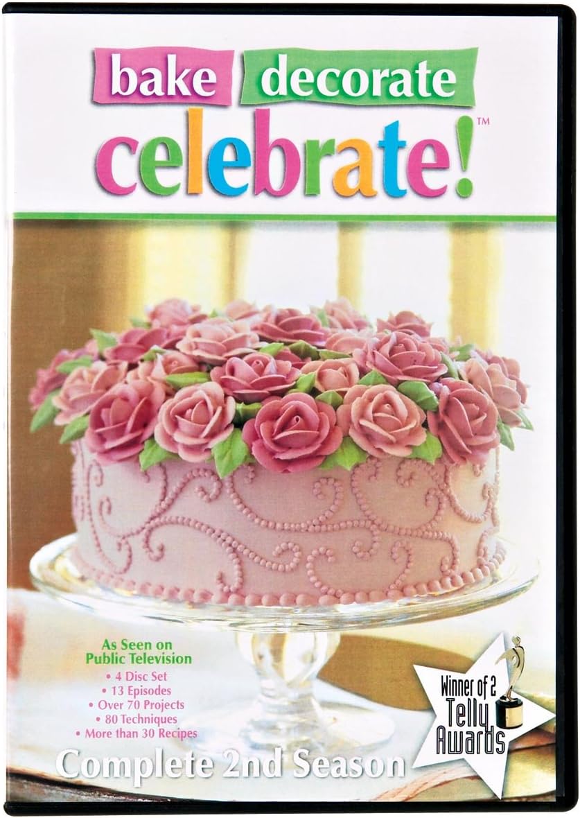 Wilton Bake Decorate Celebrate, Complete 2nd Season Food