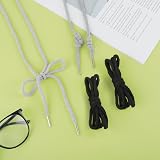 Abeillo 4Pcs Replacement Drawstring Cord for Pants 50Inch Cotton Black Gray Navy view 6
