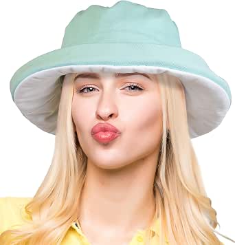 Bucket Hat Reversible UV Protection 