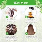 IFUDOIT Rosemary Oil for Hair Growth 2 Pack 60ml Set with Brushes view 7