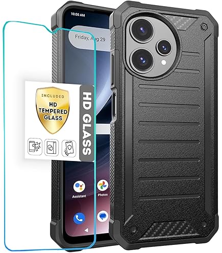 Aroepurt Case Compatible For Foxx Foxxd S67 5G Phone Case Stand Cover [with Tempered - View #6