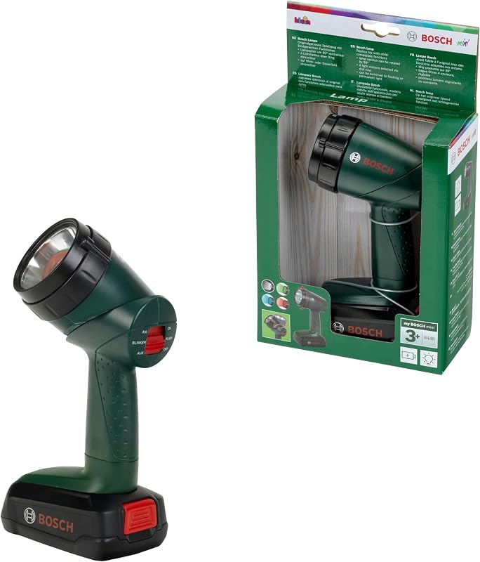 klein - 8448 - Jeu d'imitation - Lampe torche Bosch