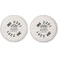 3M P100 Advanced Respirator Filter 2291, 1 Pair, Helps Protect Against Oil and Non-Oil Based Particulates, Mining, Shipbuilding, Abatement, Utilities