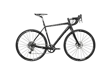 VOTEC VRX-G Pro - Gravel Bike - black matt/black glossy Rahmengröße 48 cm 2016 Cyclocrosser