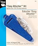 Dritz Snap Fastener Attacher Kit - "Easy Attacher"