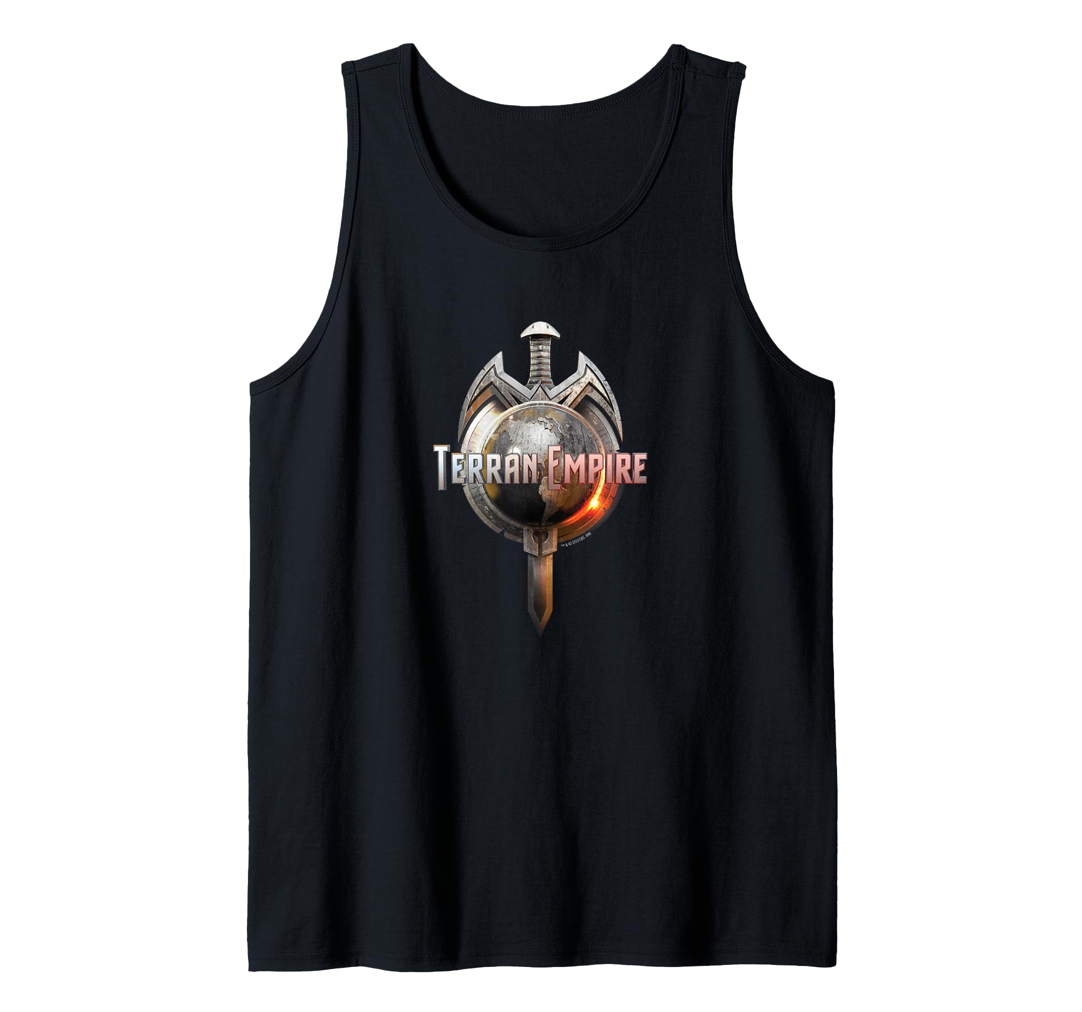 Star Trek: The Next Generation Mirror Universe Terran Empire Tank Top
