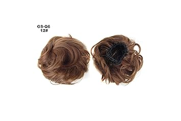 Amazon Com Heat Resistant Synthetic Hair Extension 60gr Curly