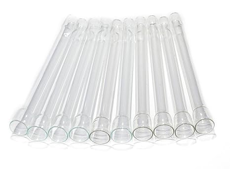 10x Zigarettenspitze Glas Rohre Rauchen Lufka Lufki
