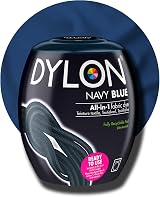 Dylon Washing Machine Fabric Dye Pod Navy Blue 350g Pack of 1 view 9