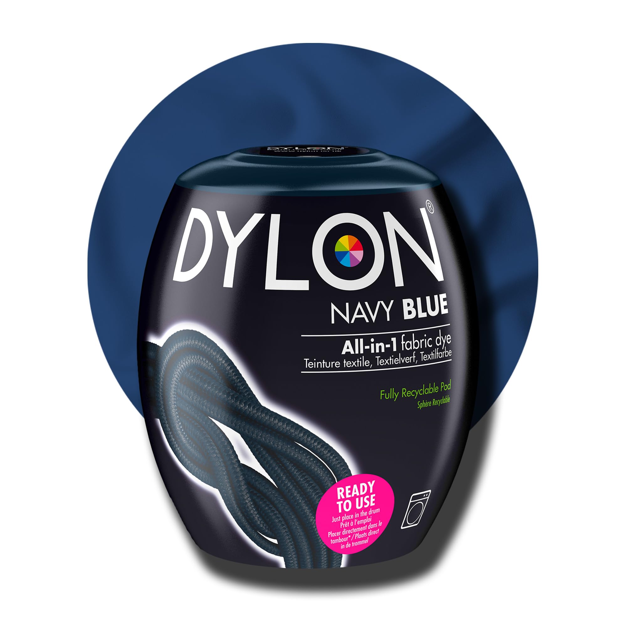 Dylon Machine Dye 350g 08 Navy Blue Blue