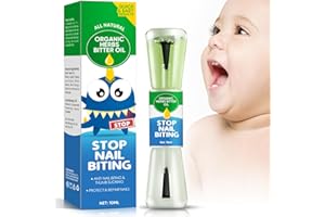 MOSKILA Nail Biting Treatment for Kids, Quit Bad Habits-Stop Thumb Sucking, for Toddlers, Kids, Adults Natural Nail Care, Bitterness lasting