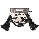 Merbaa Women Natural Cowhide Leather Crossbody Sling Bag With Adjustable Detachable Strap | Shoulder Bag | Handbag
