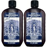LK Barry's Tricopherous liquid regular for Hair (black) 8oz "Pack of 2"