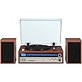 Amazon.com: Crosley 1975T Turntable System with Bluetooth, CD, AM/FM ...