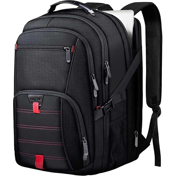 apple laptop backpack amazon Amazon.com: SHRRADOO Extra Large 50L Travel Laptop Backpack with  combination lock, College Backpack Airline Approved Business Work Bag Fit  17 Inch Laptops for Men Women,Black : Electronics