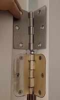 3.5" Square Corner Door Hinges photo review