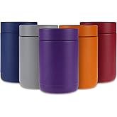 TAHOE TRAILS 12 oz Stainless Steel Double Wall Vacuum Insulated Can Cooler(Purple)