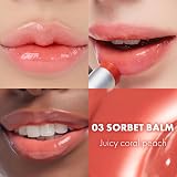 rom&nd Glasting Melting Balm 3.5g 03 Sorbet Balm Lip Gloss Lip Balm view 3