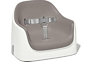 OXO Tot Nest Booster Seat with Removable Cushion - Taupe