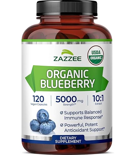 Amazon.com: Zazzee USDA Organic Black Elderberry 10:1 Extract