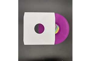 PANMER 12" White Paper Record Inner Sleeves x 25