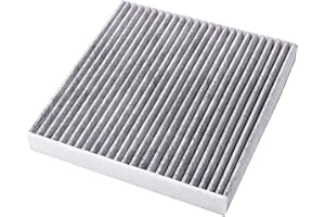 HABNVUON CF10134 Cabin Air Filter, Air Conditioning Filter for Car, Vehicle Premium Cabin Filters with Activated Carbon, Auto