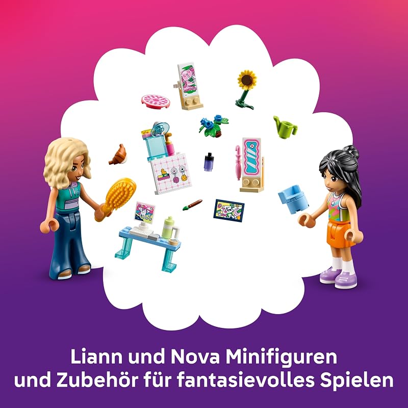 Friends Kreativer Puppenhauskoffer 42697