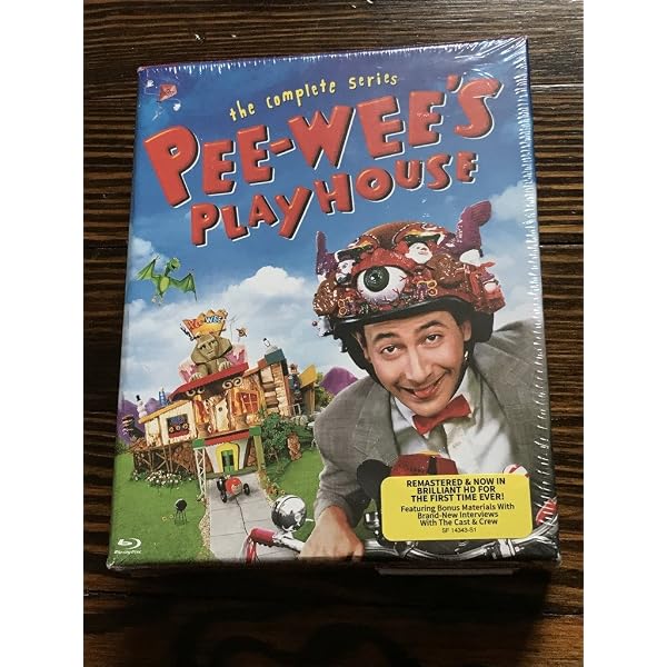 Amazon.com: Pee-wee's Playhouse: The Complete Series [Blu-ray