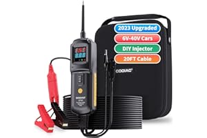 GODIAG Power Circuit Probe Tester - DC 6V to 40V Auto Electrical System Tester, Open Short Finder, Relay Tester Automotive Kit-Probador De Relay Automotriz