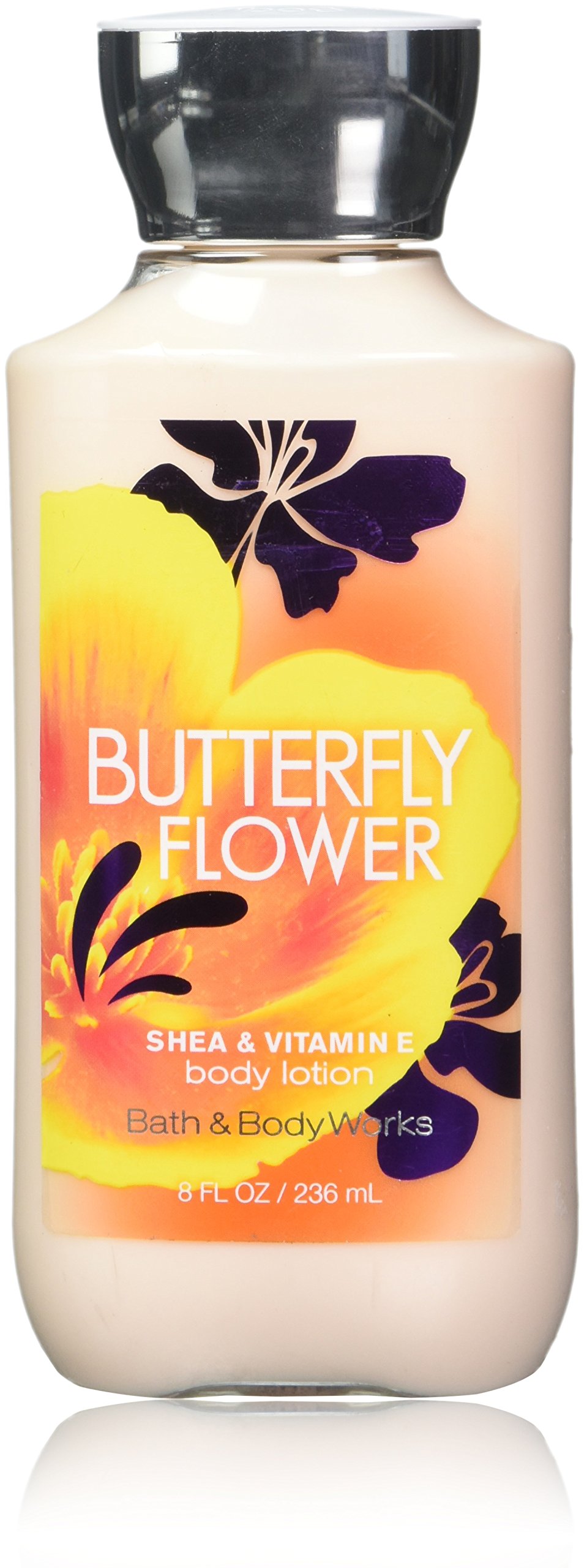 LOT OF 2 Bath & Body Works Butterfly Flower Body Lotion 8 oz Shea