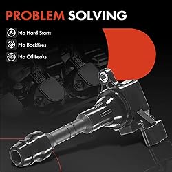 A-Premium Set of 6 Ignition Coil Packs Compatible