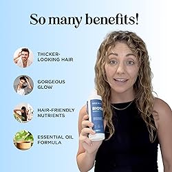 Rosemary and Biotin Shampoo for Thinning Hair