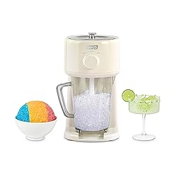 Dash Deluxe Shaved Ice & Slushy Maker with Serving