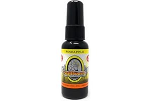 BLUNT POWER BluntPower (Pineapple, 1 Pack) Concentrated Air Freshener for Room and Car Spray - Oil-Based Diffuser Spray Bottle - Long-Lasting Bathroom Spray, Car Freshener, & Odor Eliminator Spray