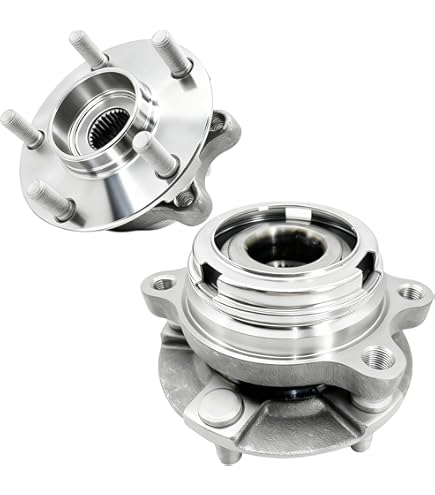 Amazon.com: MOTORMAN 515058 Front ABS Wheel Hub and Bearing