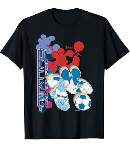Amazon.com: Disney Mickey Mouse Donald and Goofy Soccer Run Sports