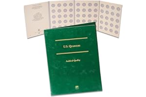 Littleton Coin Company Blank Quarter Folder Coin Storage