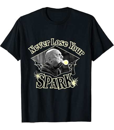 Amazon.com: The Addams Family Uncle Fester School T-Shirt