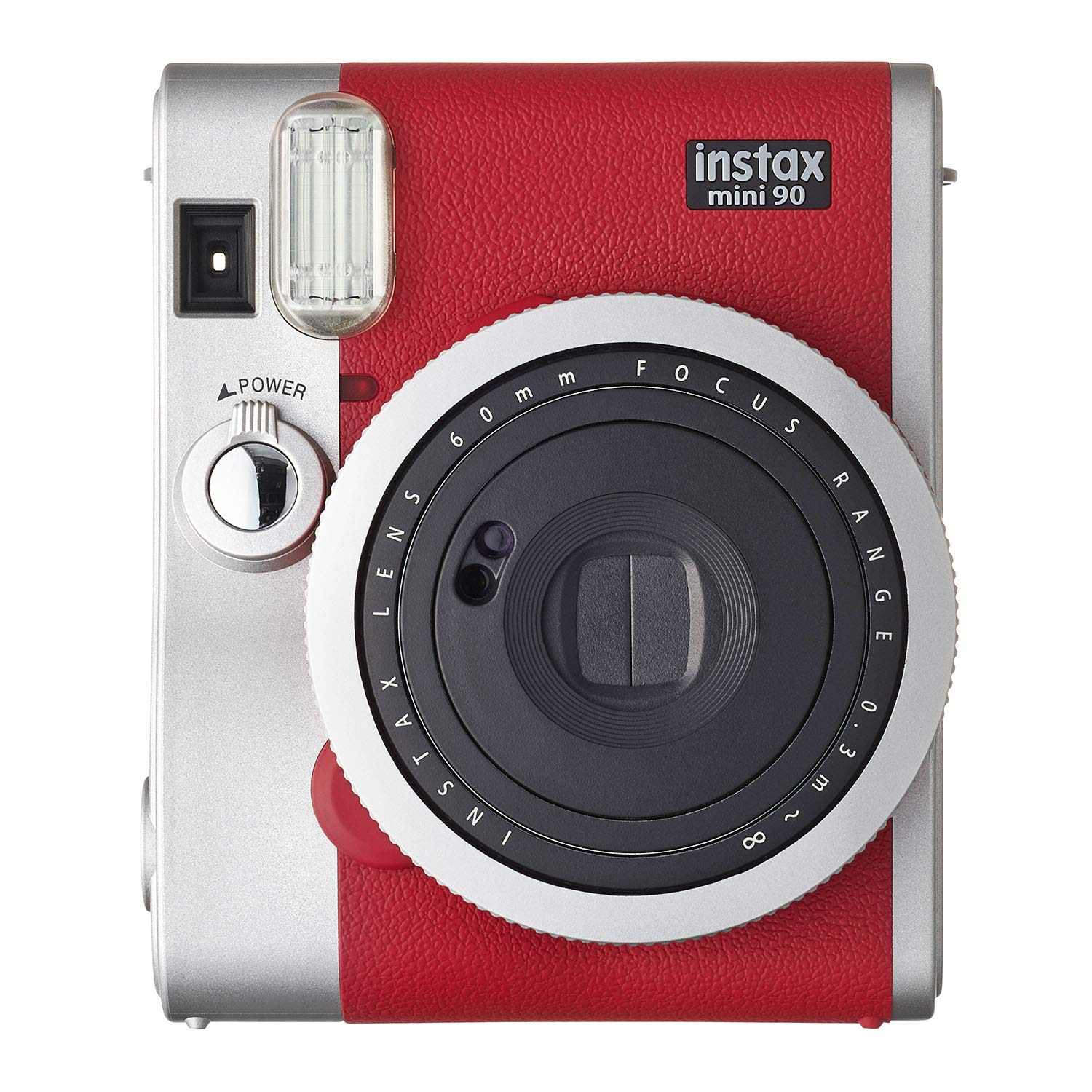 Instax Mini 90 Neo Classic Camera, Red