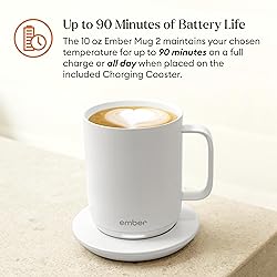 Ember Temperature Control Smart Mug 2, 10