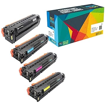 4 Do it Wiser Kompatibel Toner für CLT-K506L zu Samsung CLP 680 CLX 6260FW CLX 6260 CLP 680DW CLP 680ND CLX 6260ND CLX 6260FD