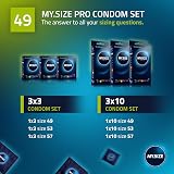 MY.SIZE PRO Condom Size 2 49 mm Tight Fit 10 Count view 6