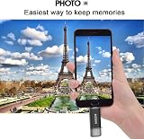 KEXIN 128GB USB C Flash Drive USB 3.0 Dual OTG Type C Memory Stick Black view 5
