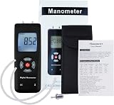 GAIN EXPRESS Digital Manometer 11 Units Backlit Air Pressure Gauge HVAC System view 7