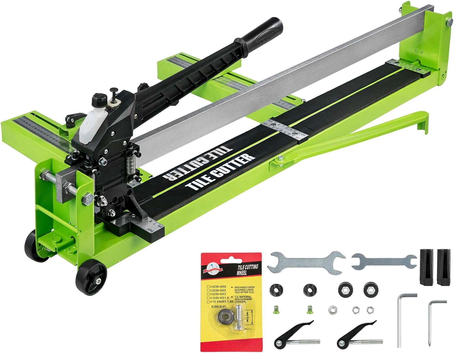 VEVOR Tile Cutter 31.5-Inch Manual Tile Cutter 1.4-Inch Tile Cutting